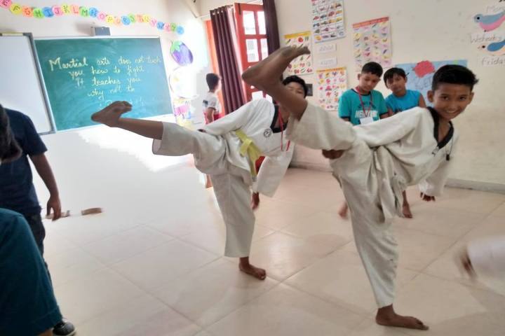 Mother India Global School-Karate