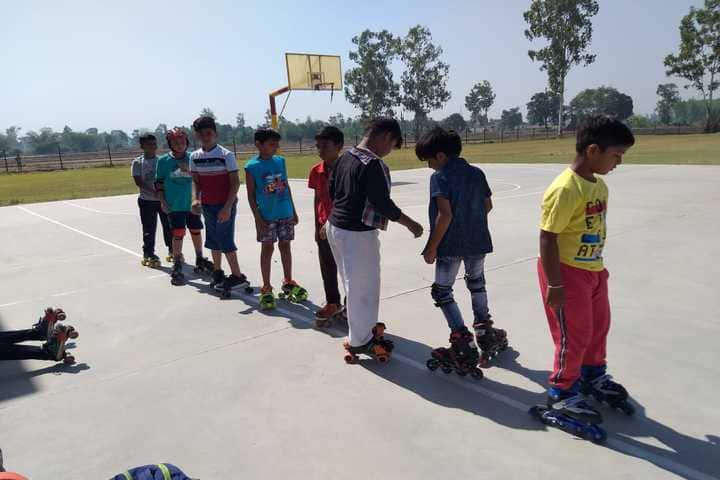 Mother India Global School-Skating