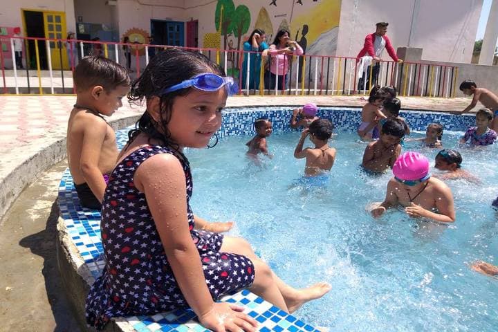 Mother India Global School-Swimming Pool