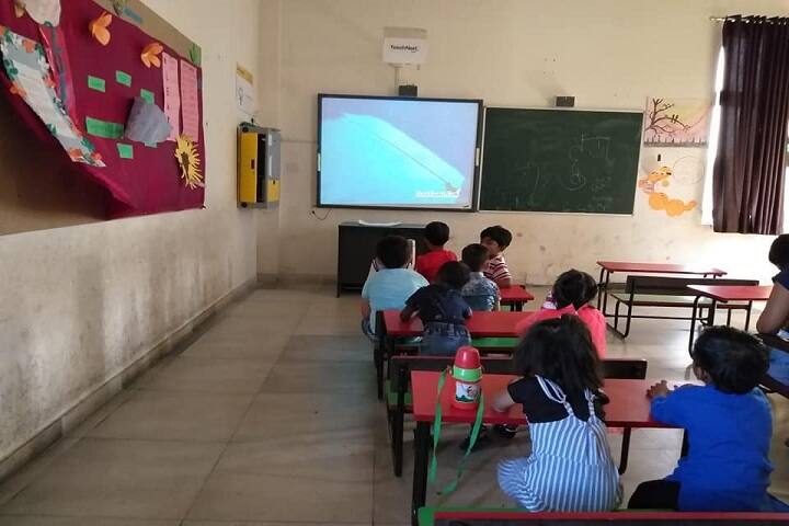 Mother India Global School-Primary Classrooms