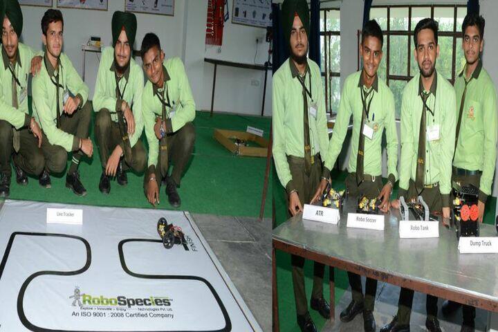 Mother India Public School-Atal Lab