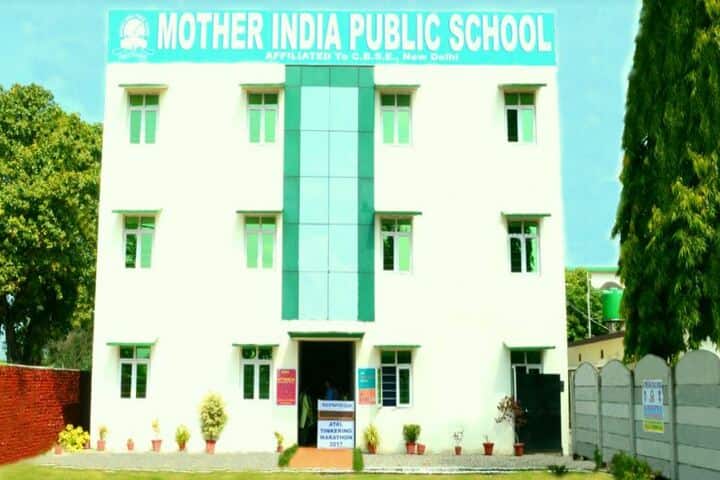 Mother India Public School-Campus