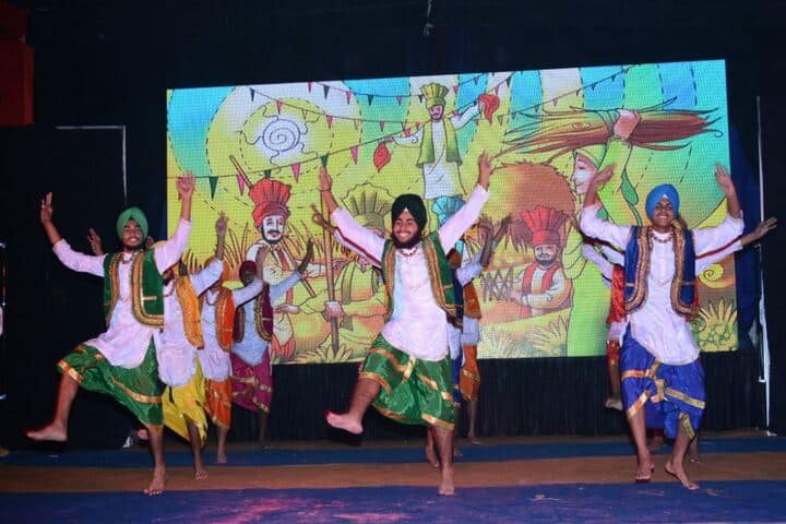 Mother India Public School-Dance