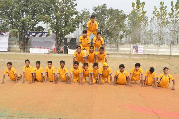 Mother India Public School-Human Pyramid