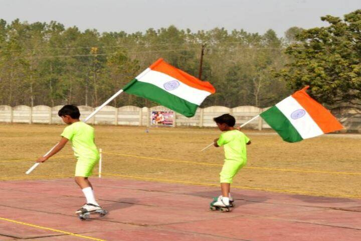 Mother India Public School-Independence Day Celebrations