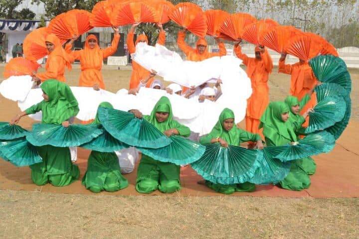 Mother India Public School-Independence Day Dance