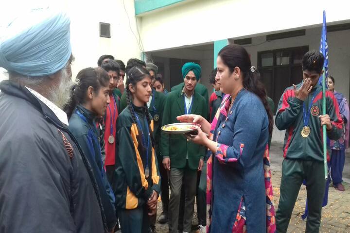 Mother India Public School-Sports Meet