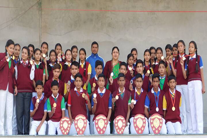 Mothers Glory Public School-Achievement