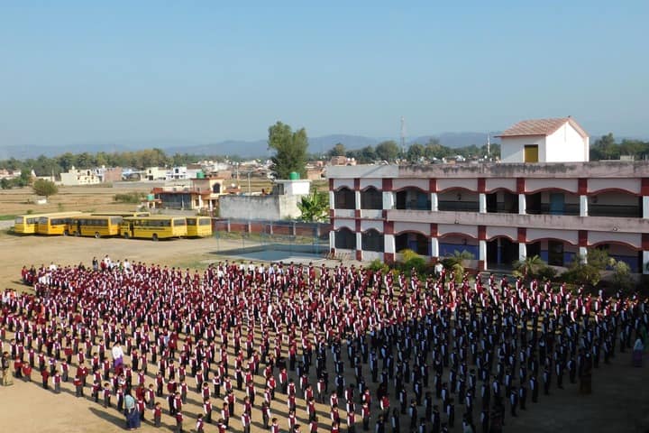 Mothers Glory Public School-Assembly