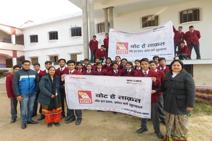 Mothers Glory Public School-Social Awarness