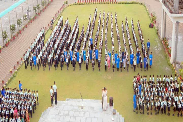 Mount Litera Zee School-Assembly