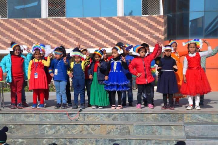 Mount Litera Zee School-Dance Activity