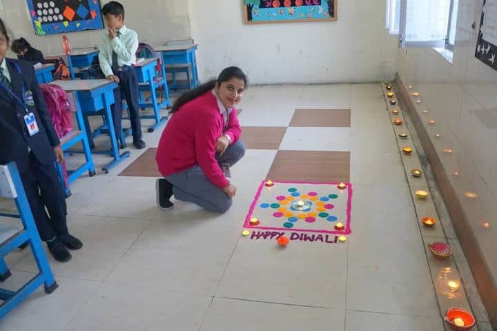 Mount Litera Zee School-Diwali celebrations