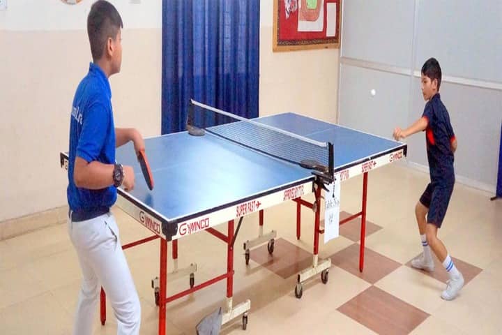 Mount Litera Zee School-Indoor Games