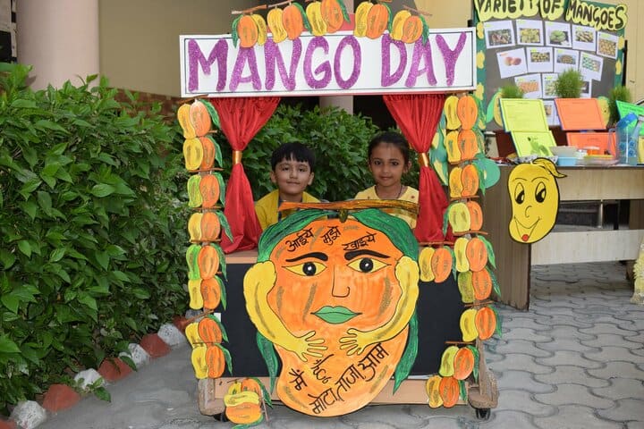 Mount Litera Zee School-Mango Day