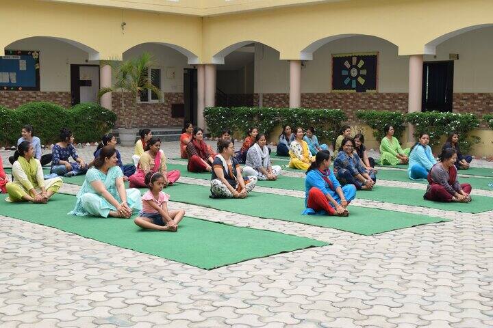 Mount Litera Zee School-Yoga
