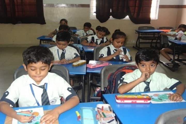 Mount Litera Zee School-Classroom