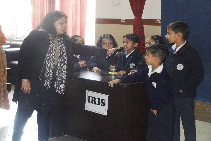 Mount Litera Zee School-Quiz