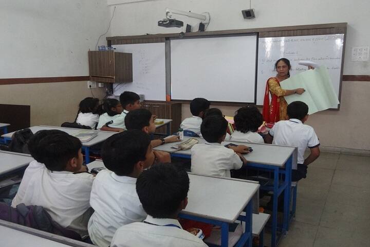 Mount Litera Zee School-Classroom