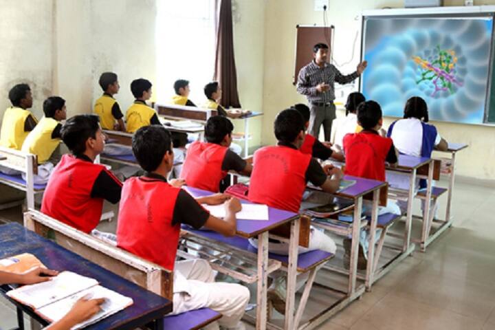 Naincy Convent-Classroom Smart