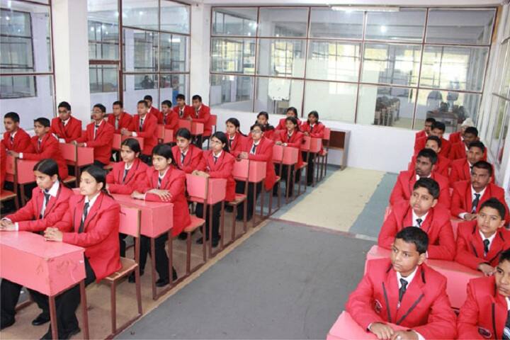 Naincy Convent-Classroom