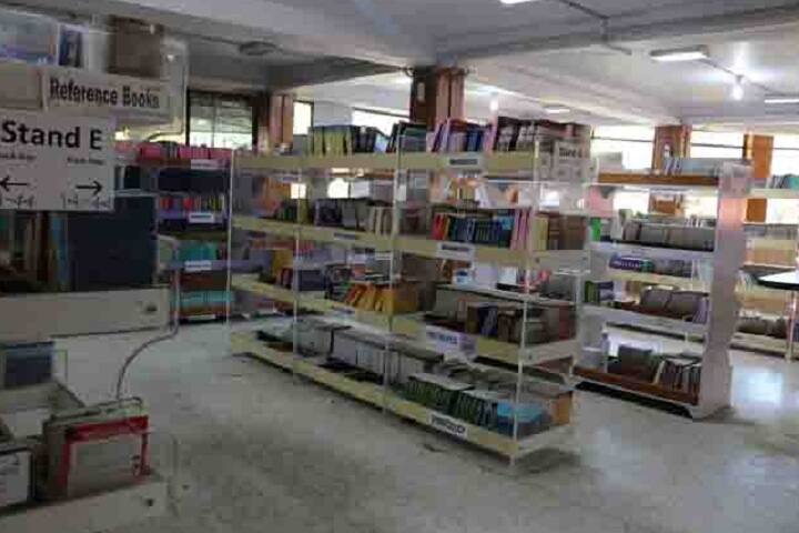 Naincy Convent-Library