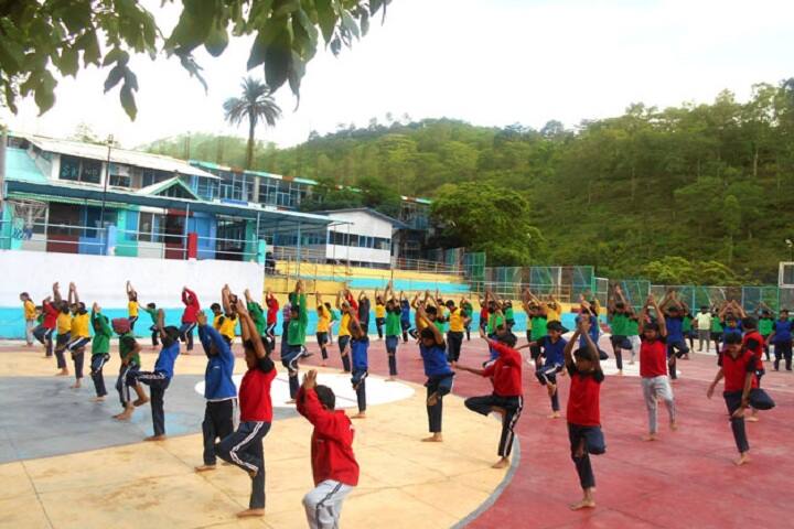 Naincy Convent-Yoga