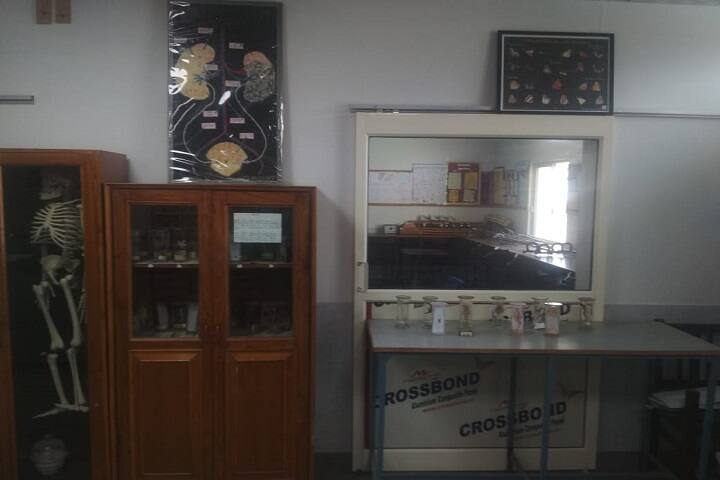Naini Valley School-Biology Lab