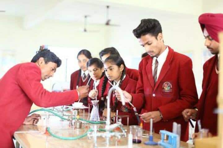 Nancy International School-Chemistry Lab
