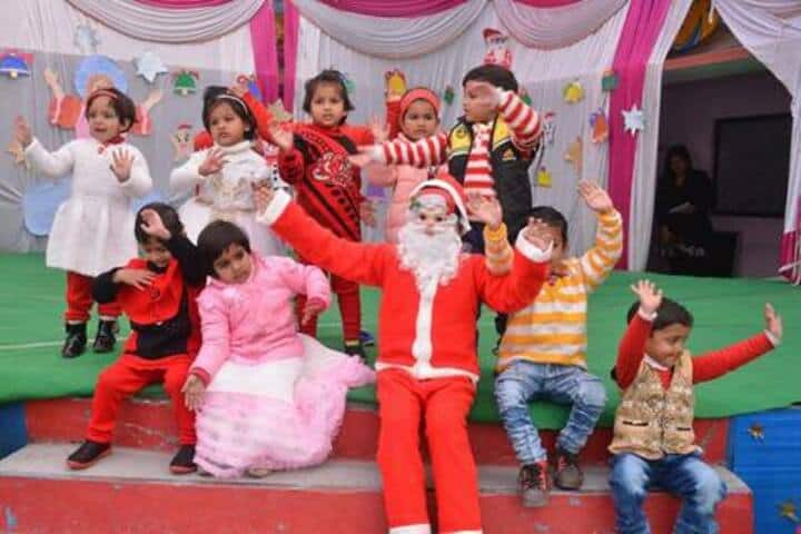 Nancy International School-Christmas Celebrations