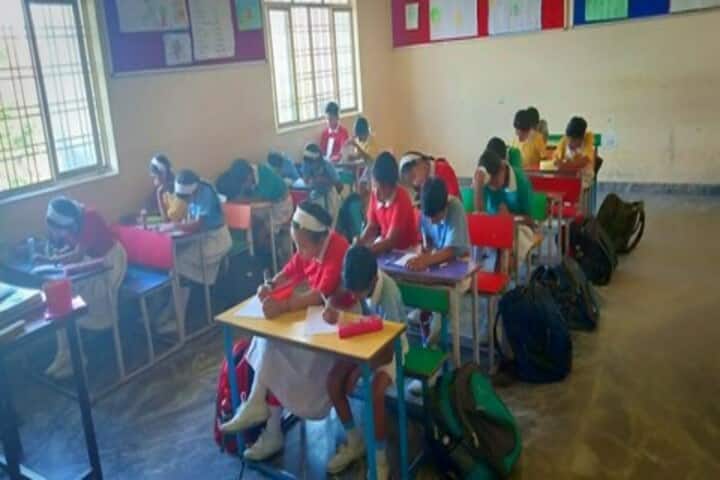Nancy International School-Classroom
