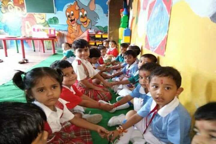 Nancy International School-Rakhi Celebrations
