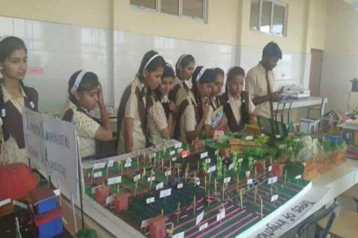Nancy International School-Science Exhibition
