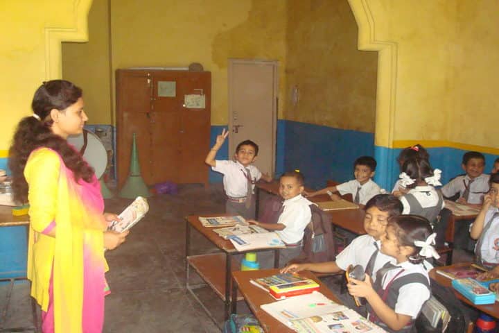 Nanda Convent School-Classroom