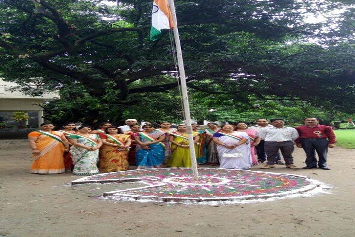 Nanda Convent School-Flag Hosting