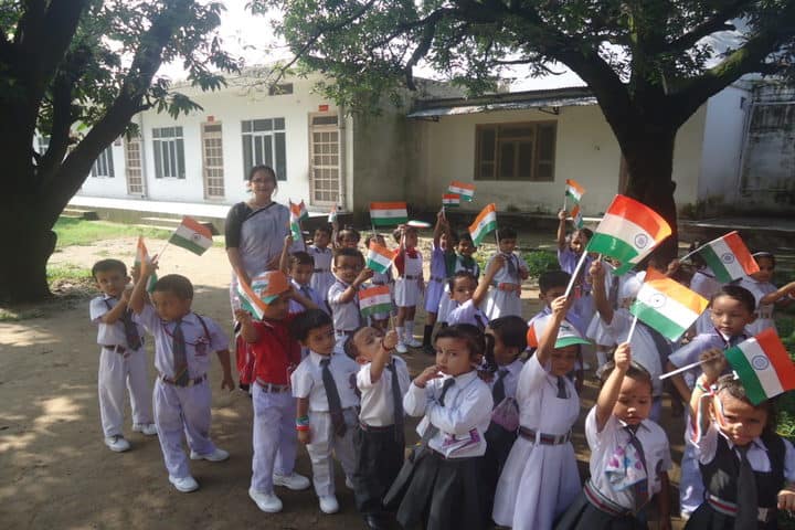 Nanda Convent School-Independence Day Celebrations
