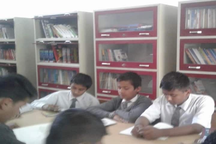 Nanda Convent School-Library