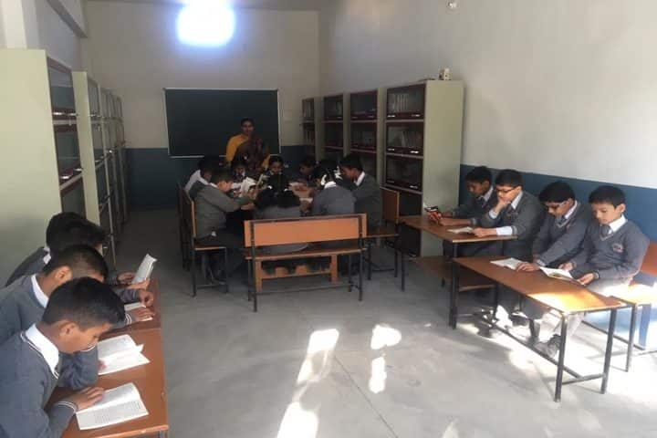 Nanda Convent School-Library
