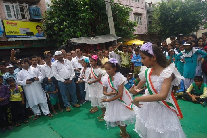Nanda Convent School- Independence Day