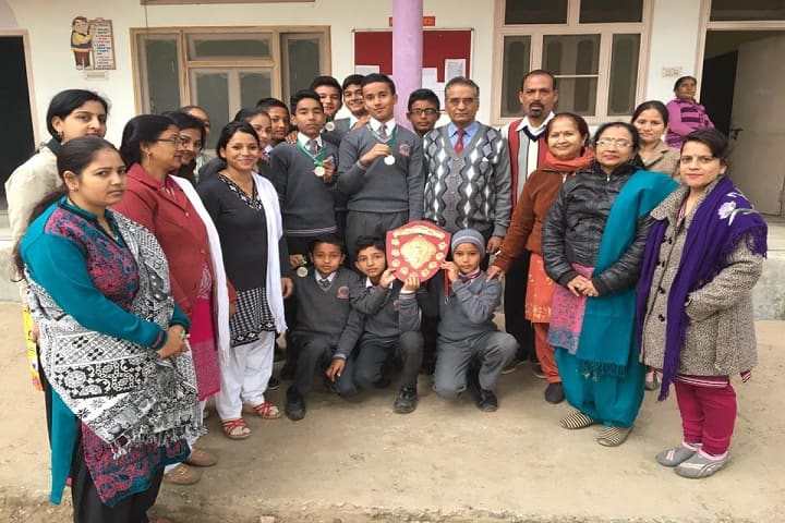 Nanda Convent School- Prize