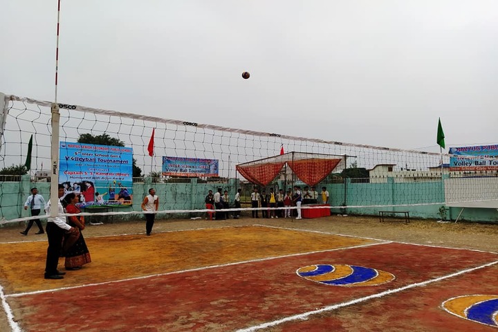 Navyug Public School-Volley Ball  Ground