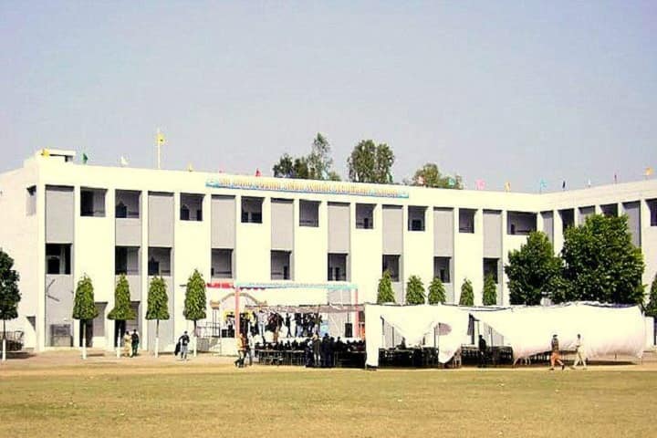 Sri Guru Gobind Singh Senior Secondary School-Campus View