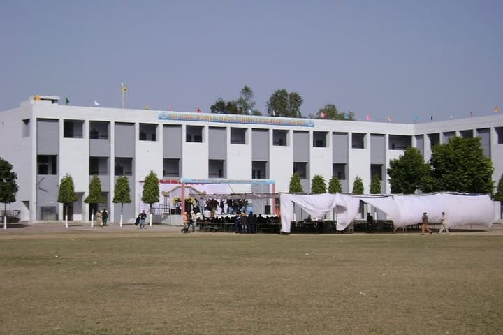 Sri Guru Gobind Singh Senior Secondary School-Campus