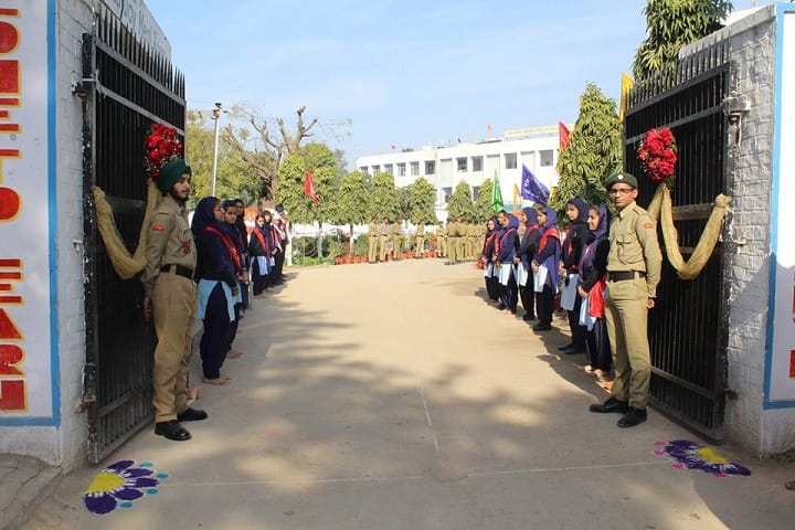 Sri Guru Gobind Singh Senior Secondary School-Function