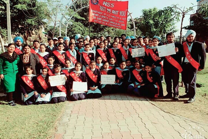 Sri Guru Gobind Singh Senior Secondary School-NCC
