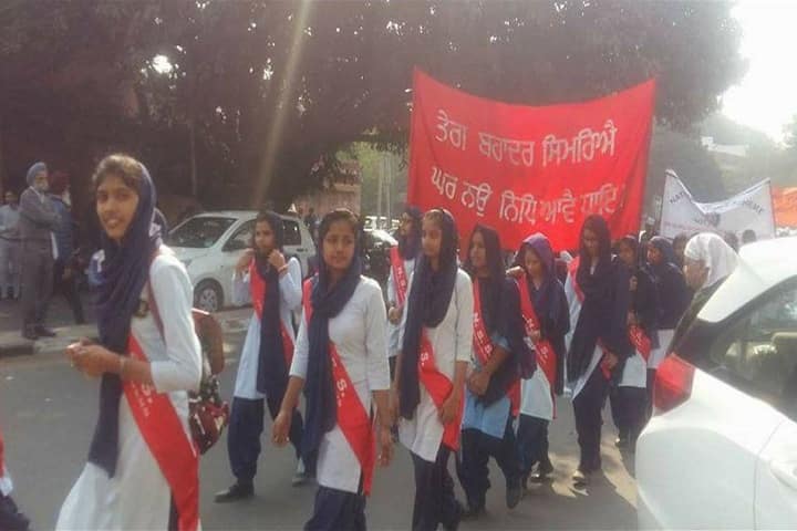 Sri Guru Gobind Singh Senior Secondary School-Rally