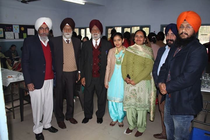 Sri Guru Gobind Singh Senior Secondary School-Staff