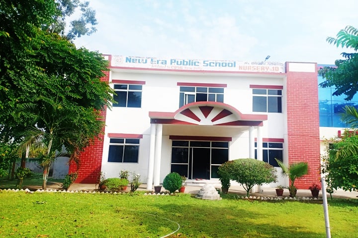 New Era Public School-Entrance