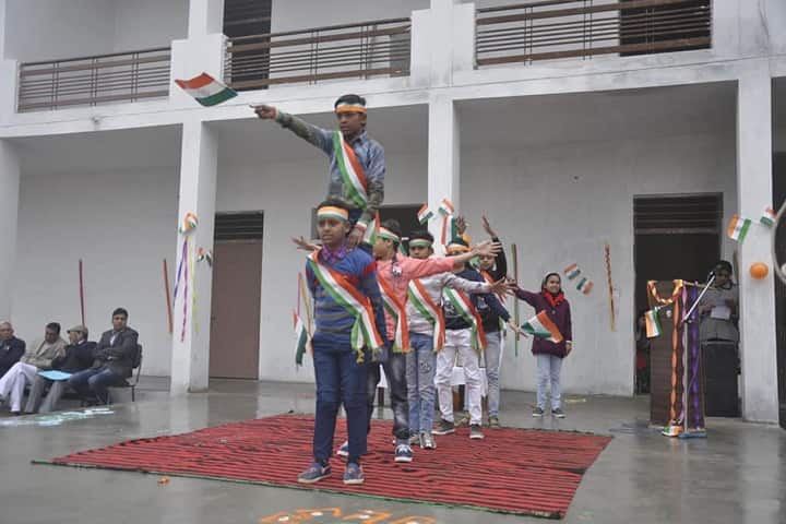 New Era Public School-Republic Day