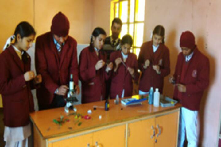 New Light School-Physics Lab